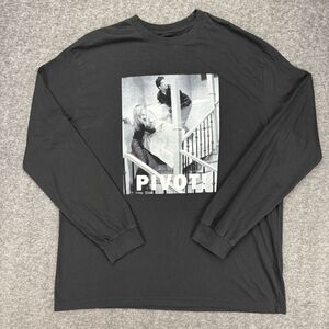 Friends TV Show Pivot T Shirt Men’s 2X Black Ross Rachel Graphic Tee 2XL